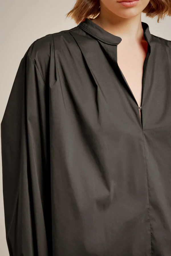 Cheap Liviana conti Blusa Bianco | Notte | Nocciolata | Nero