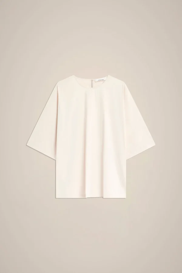 Cheap Liviana conti Blusa Bianco | Granita Al Lampone | Notte | Latte D'Avena