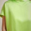Clearance Liviana conti Blusa Granita Al Lampone | Marea | Notte | Cyber Lime