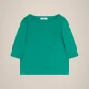 Hot Liviana conti Blusa Bianco | Corno | Notte | Bosco