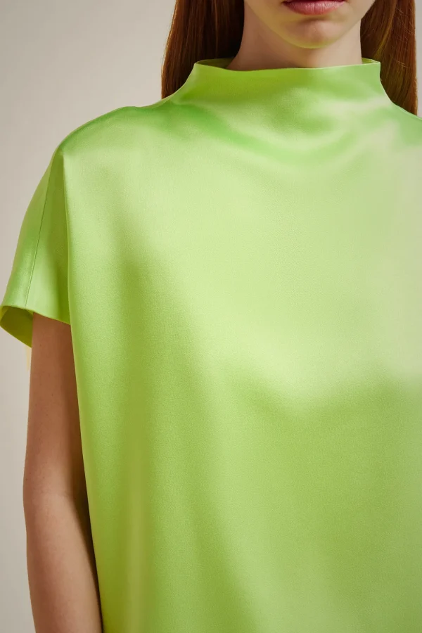 Clearance Liviana conti Blusa Granita Al Lampone | Marea | Notte | Cyber Lime