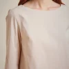 Cheap Liviana conti Blusa Bianco | Granita Al Lampone | Marea | Notte