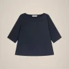 Cheap Liviana conti Blusa Bianco | Granita Al Lampone | Marea | Notte