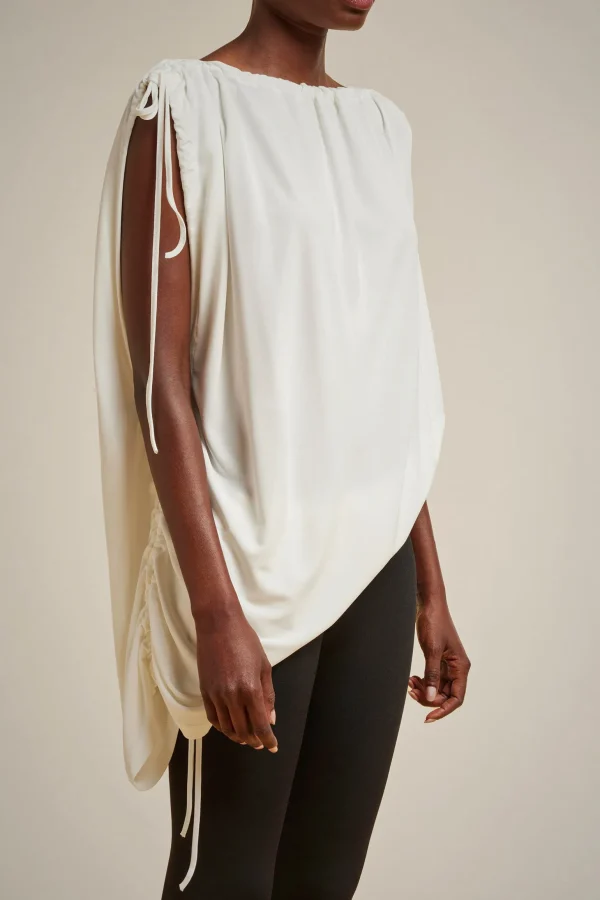 blusa_arricci_1.webp Clearance Liviana conti Blusa Arricci Pomice
