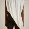 blusa_arricci_2.webp Clearance Liviana conti Blusa Arricci Pomice