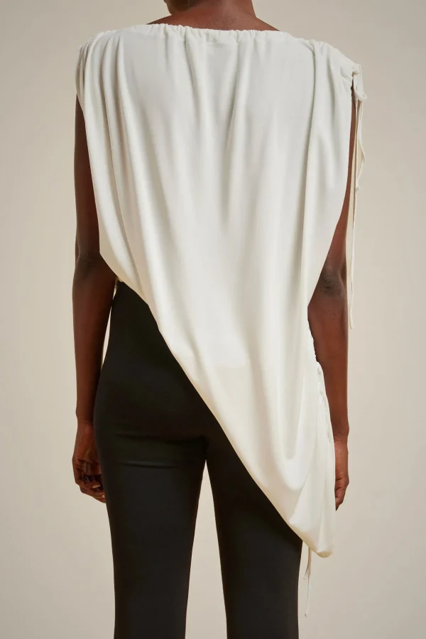 blusa_arricci_2.webp Clearance Liviana conti Blusa Arricci Pomice