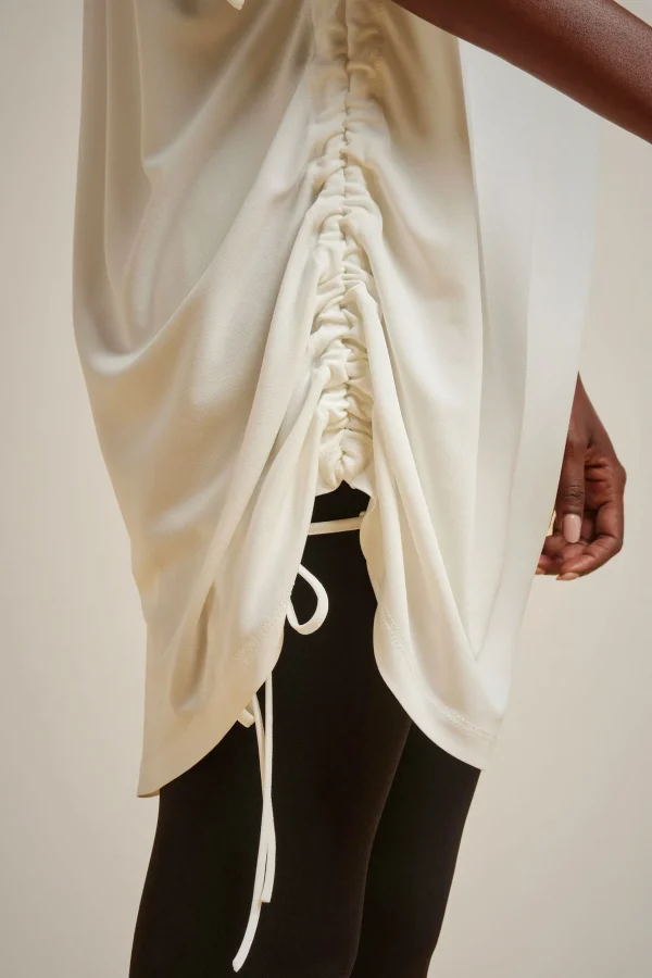 blusa_arricci_3.webp Clearance Liviana conti Blusa Arricci Pomice