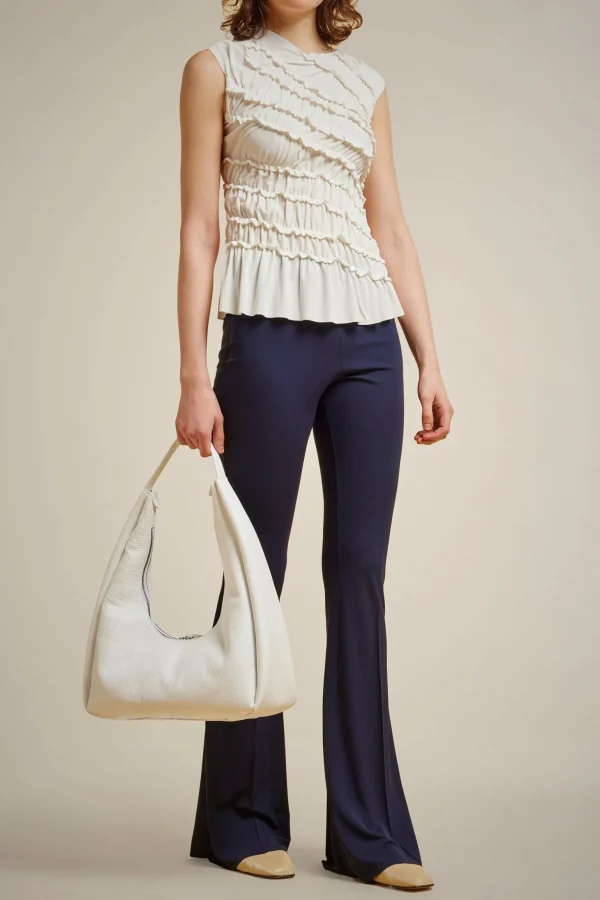 Online Liviana conti Blusa Arricciata Pomice