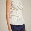 Online Liviana conti Blusa Arricciata Pomice