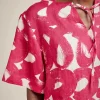 Flash Sale Liviana conti Blusa Con Coulisse Lettering Geranio