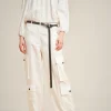 Sale Liviana conti Blusa Corta Bianco