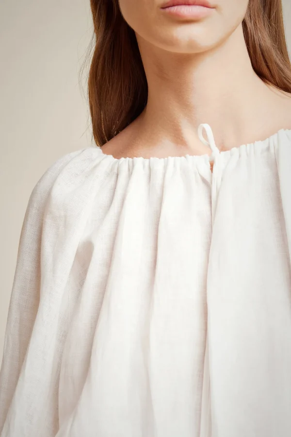 Sale Liviana conti Blusa Corta Bianco