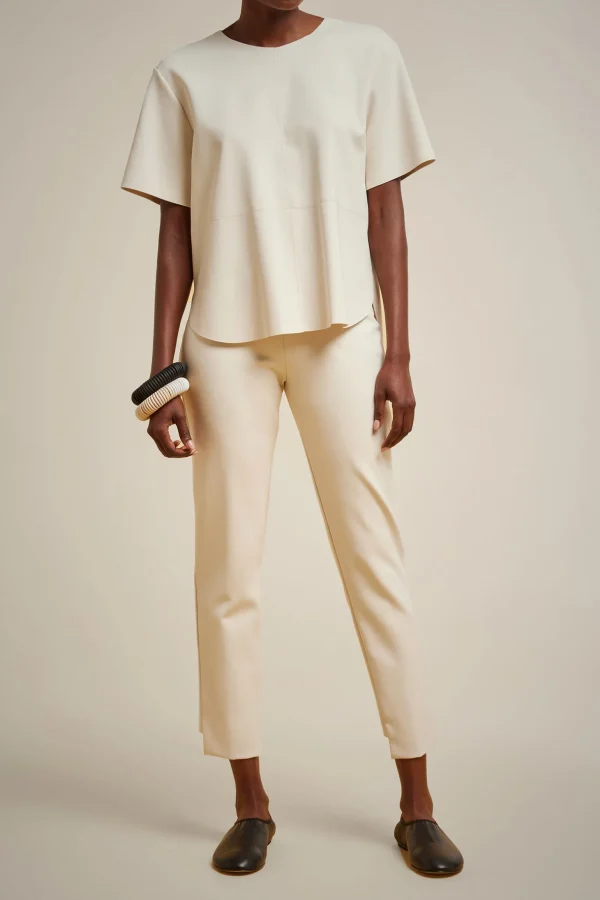 blusa_manica_corta_0.webp Cheap Liviana conti Blusa Manica Corta Latte D'Avena