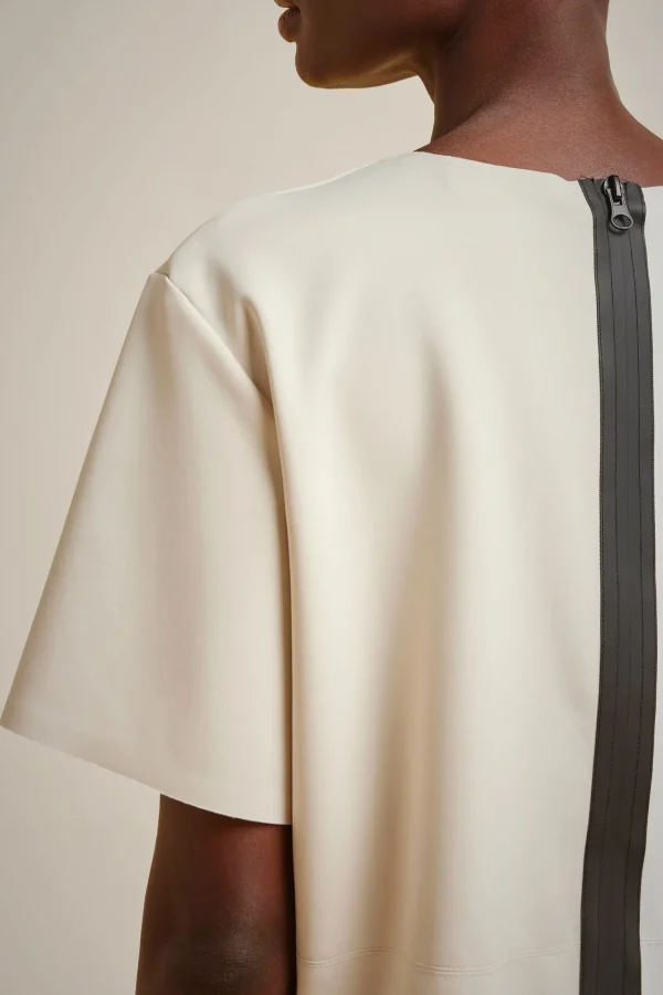 blusa_manica_corta_2.webp Cheap Liviana conti Blusa Manica Corta Latte D'Avena