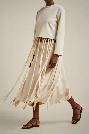 Online Liviana conti Blusa Manica Lunga Latte D'Avena