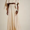 Clearance Liviana conti Blusa Mantella Latte D'Avena