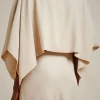 Clearance Liviana conti Blusa Mantella Latte D'Avena
