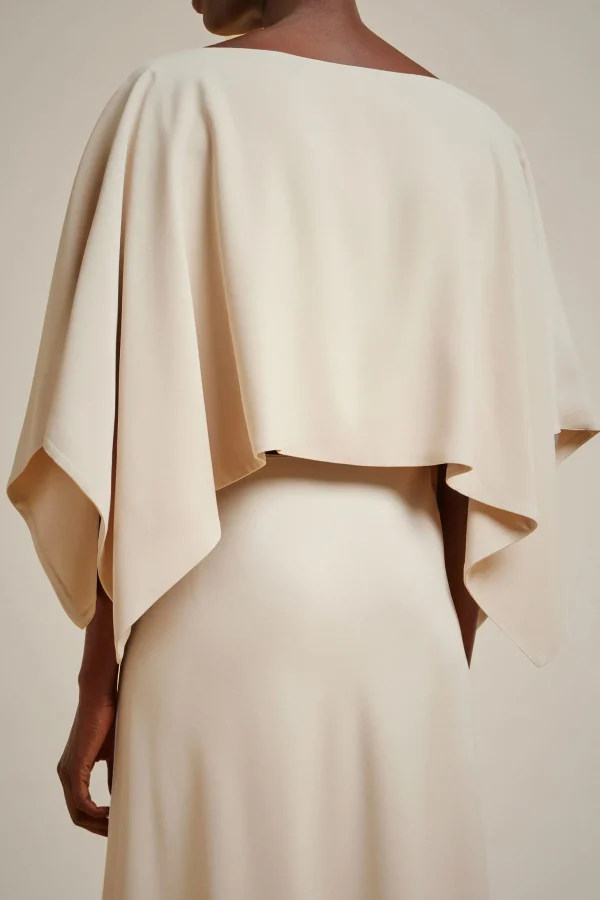 Clearance Liviana conti Blusa Mantella Latte D'Avena