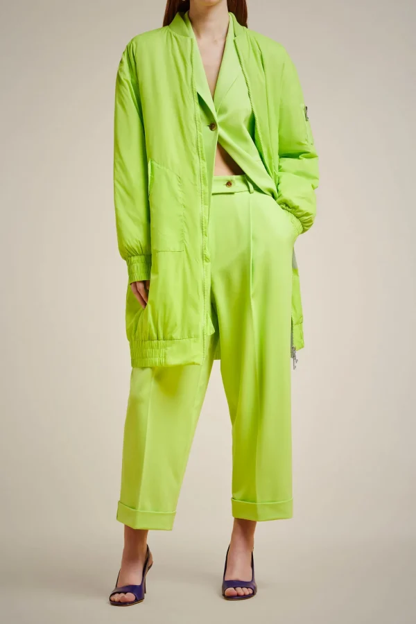 Flash Sale Liviana conti Bomber Notte | Cyber Lime