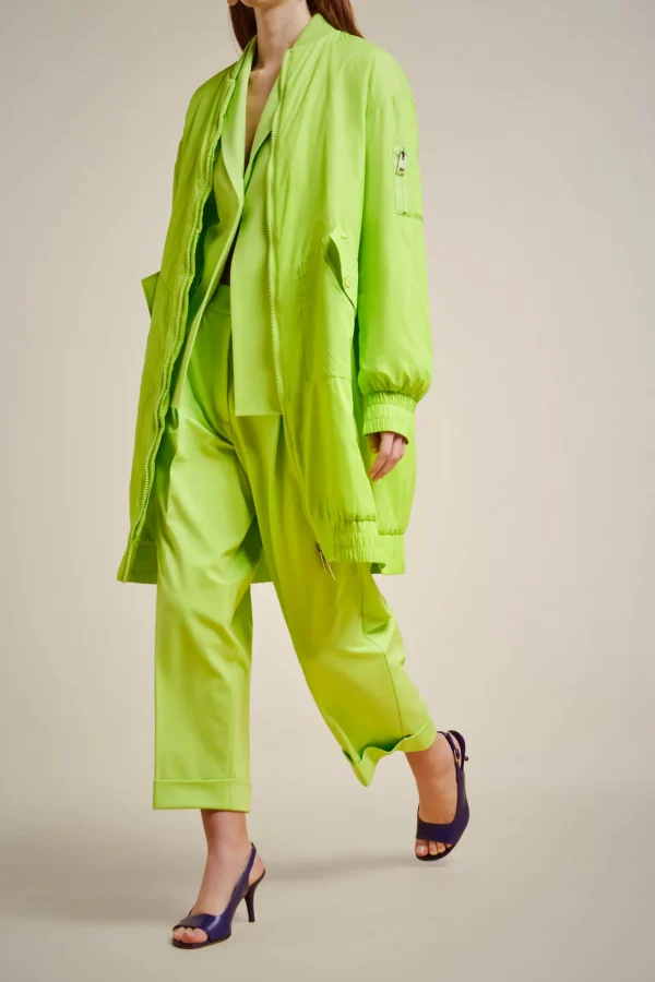 Flash Sale Liviana conti Bomber Notte | Cyber Lime