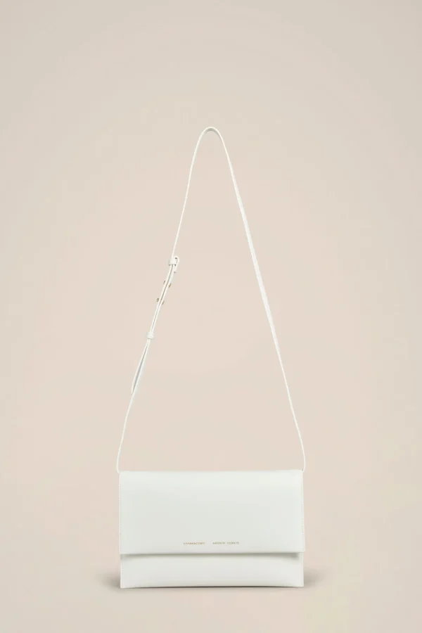Shop Liviana conti Borsa A Tracolla Bianco | Nero