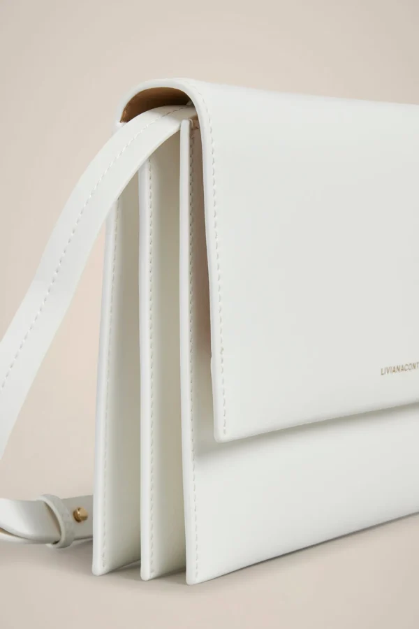 Shop Liviana conti Borsa A Tracolla Bianco | Nero