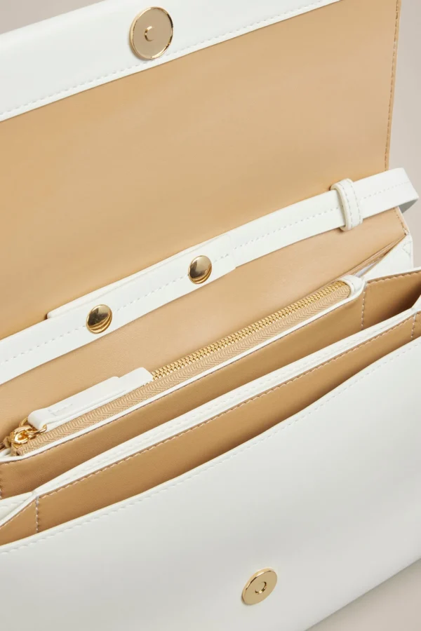 Shop Liviana conti Borsa A Tracolla Bianco | Nero