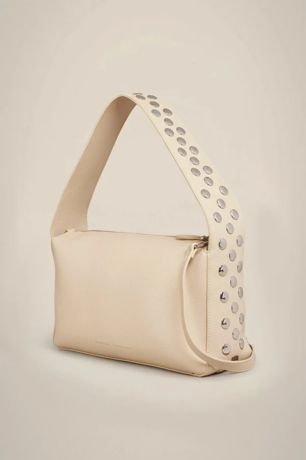 borsa_spalla_borchie_1.webp Shop Liviana conti Borsa Spalla Borchie Argilla | Nero