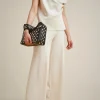 borsa_spalla_borchie_10.webp Shop Liviana conti Borsa Spalla Borchie Argilla | Nero