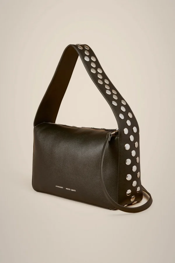 borsa_spalla_borchie_7.webp Shop Liviana conti Borsa Spalla Borchie Argilla | Nero