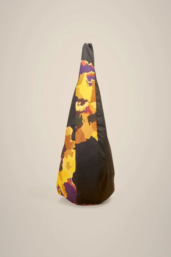 Flash Sale Liviana conti Borsa Tela Stampata Viola Tricolor | Pois Bosco/Aloe