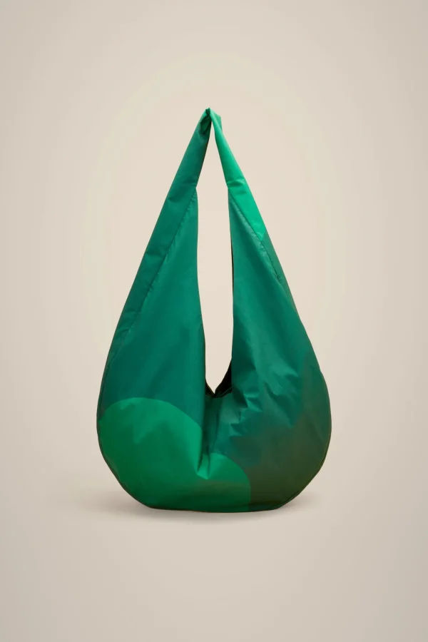 Flash Sale Liviana conti Borsa Tela Stampata Viola Tricolor | Pois Bosco/Aloe