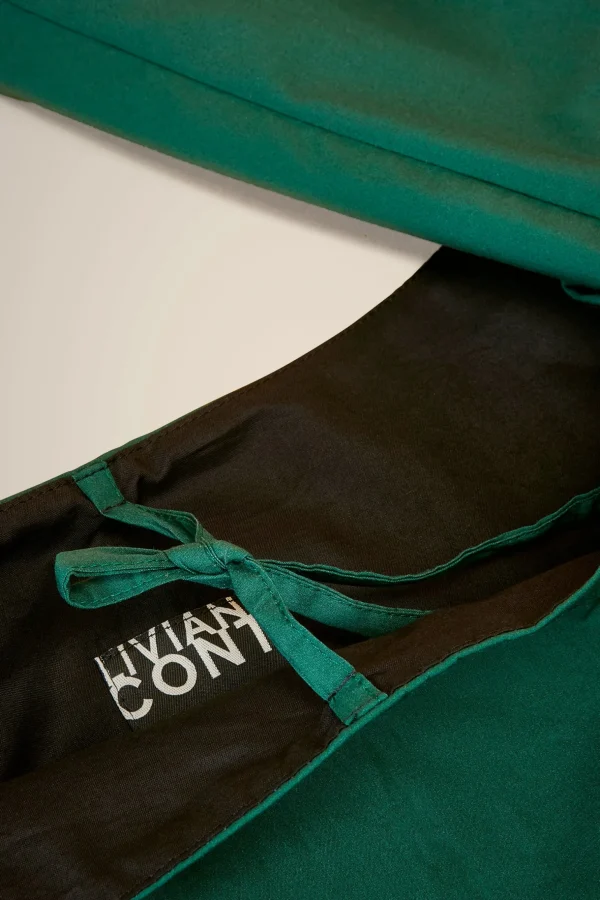 Flash Sale Liviana conti Borsa Tela Stampata Viola Tricolor | Pois Bosco/Aloe