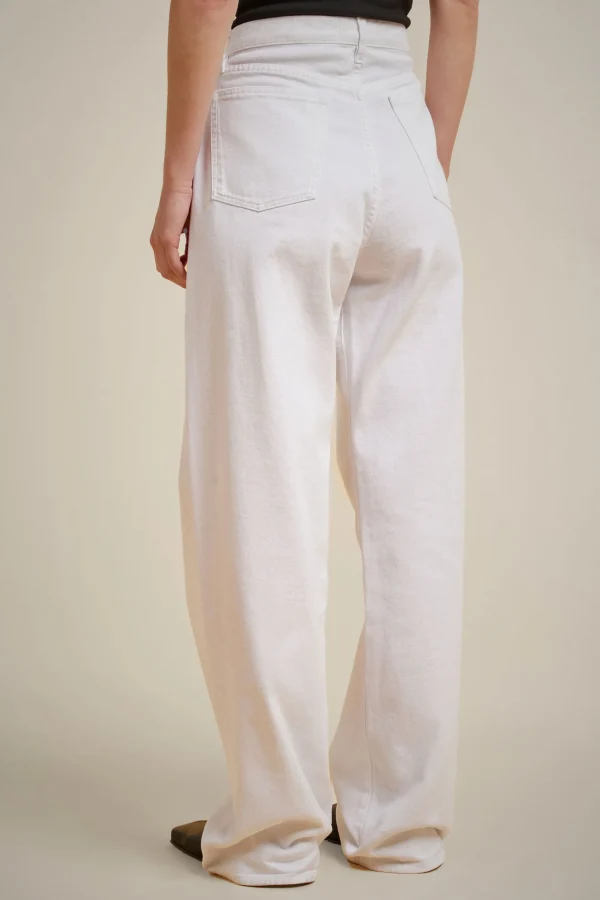 Best Sale Liviana conti Boy Fit Denim Bull Ecru'