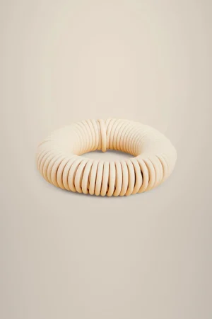 bracciale_a_cerchio_0.webp Flash Sale Liviana conti Bracciale A Cerchio Latte D'Avena | Nero