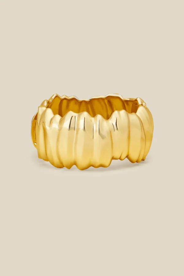 Online Liviana conti Bracciale Scultoreo Oro