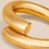 New Liviana conti Bracciale Tubolare Oro