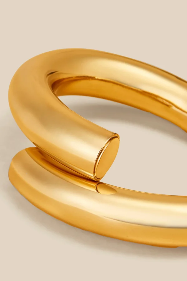 New Liviana conti Bracciale Tubolare Oro