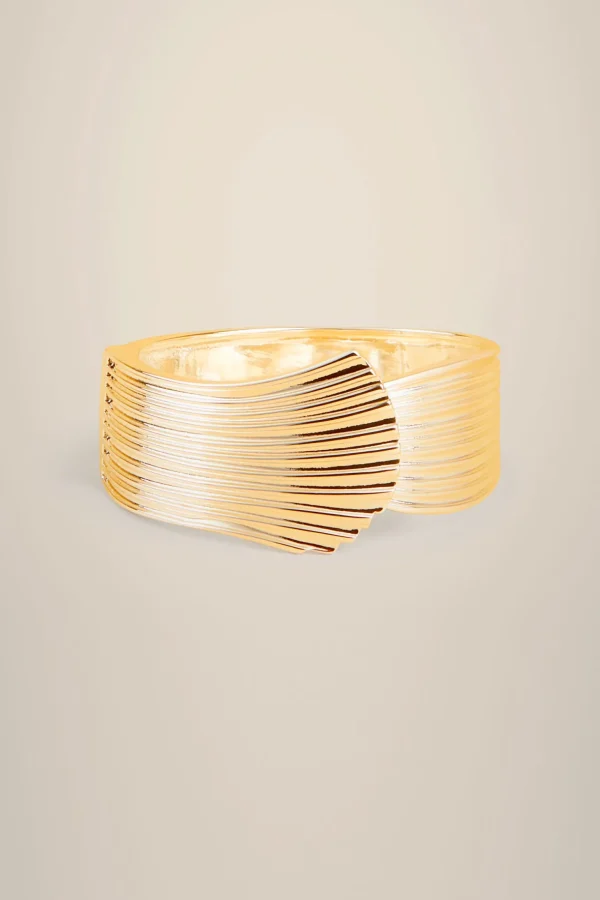 bracciale_zigrinato_0.webp Shop Liviana conti Bracciale Zigrinato Oro | Argento