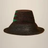 bucket_rafia_0-1.webp Fashion Liviana conti Bucket Rafia Nero/Moro/Aloe