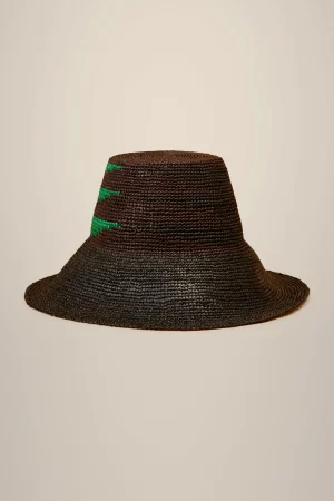 bucket_rafia_0-1.webp Fashion Liviana conti Bucket Rafia Nero/Moro/Aloe