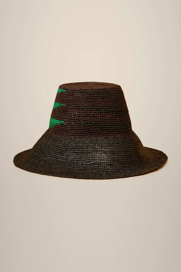 bucket_rafia_0-1.webp Fashion Liviana conti Bucket Rafia Nero/Moro/Aloe