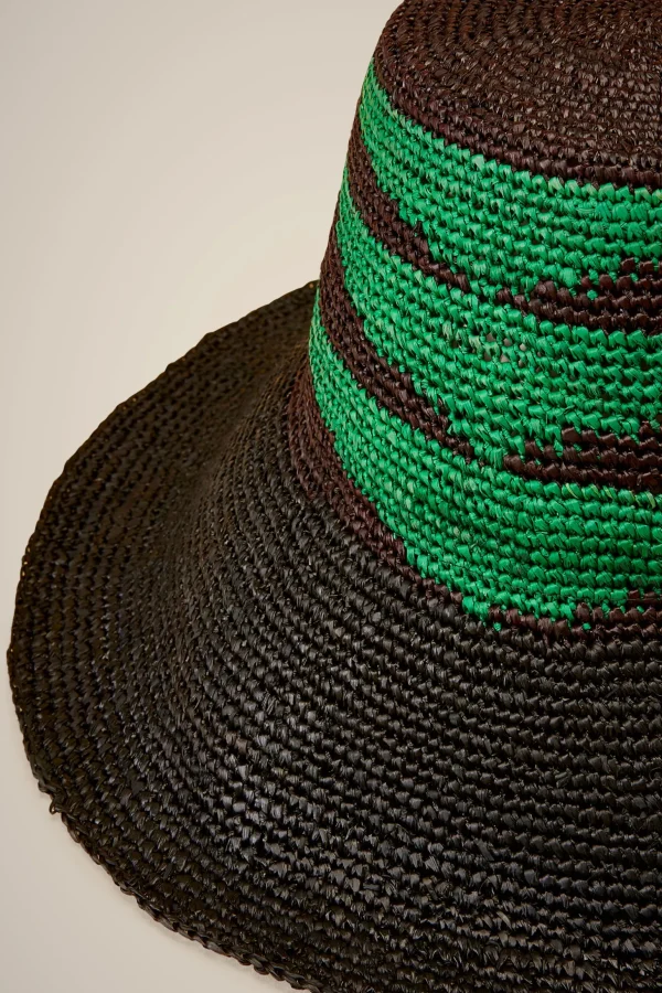 bucket_rafia_2-1.webp Fashion Liviana conti Bucket Rafia Nero/Moro/Aloe