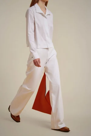 camicia_0-1.webp Sale Liviana conti Camicia Bianco