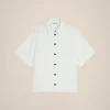 Outlet Liviana conti Camicia Bianco | Bacca | Nero