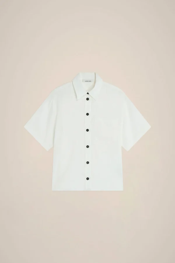 Outlet Liviana conti Camicia Bianco | Bacca | Nero