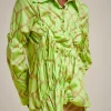 Cheap Liviana conti Camicia Rete Lime/Argilla