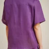 Outlet Liviana conti Camicia Bianco | Bacca | Nero