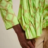 Cheap Liviana conti Camicia Rete Lime/Argilla