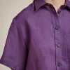 Outlet Liviana conti Camicia Bianco | Bacca | Nero
